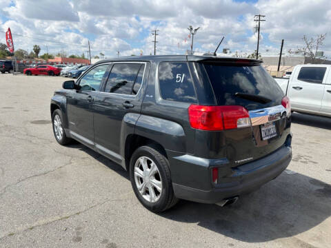 2017 GMC Terrain SLE-1