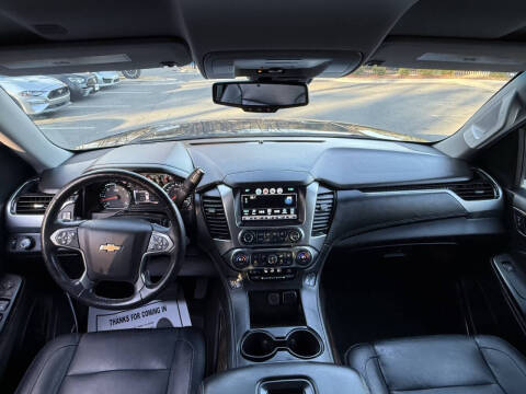 2018 Chevrolet Suburban LT
