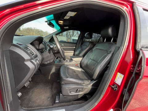 2016 Ford Explorer Limited