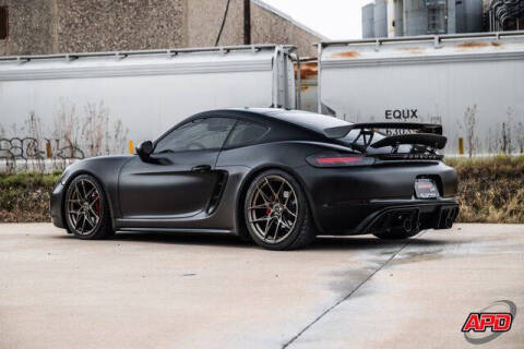 2017 Porsche 718 Cayman