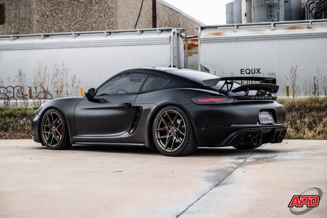 2017 Porsche 718 Cayman