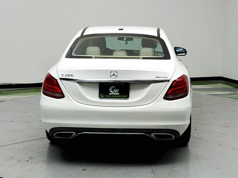 2016 Mercedes-Benz C-Class