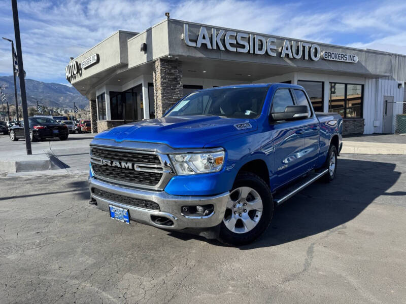 2022 RAM 1500 for sale at Lakeside Auto Brokers in Colorado Springs CO