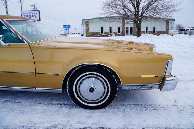 1973 Lincoln Continental