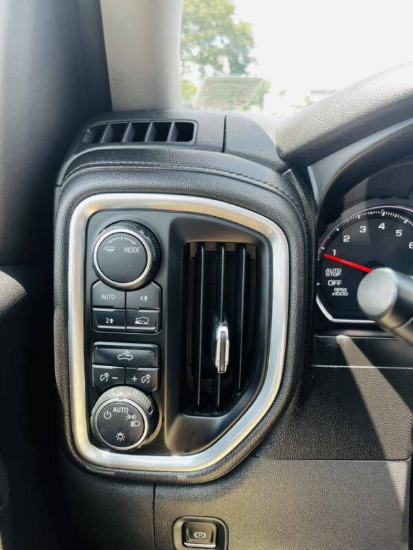 2020 Chevrolet Silverado 1500