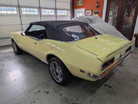 1968 Chevrolet Camaro