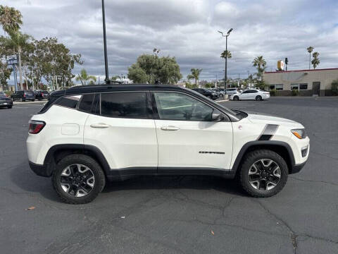 2018 Jeep Compass Trailhawk