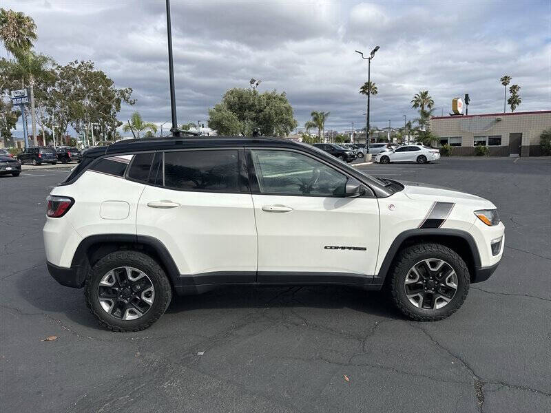 2018 Jeep Compass Trailhawk