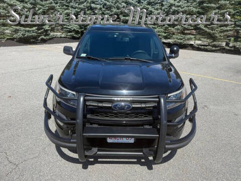 2018 Ford Explorer Police Interceptor Utility