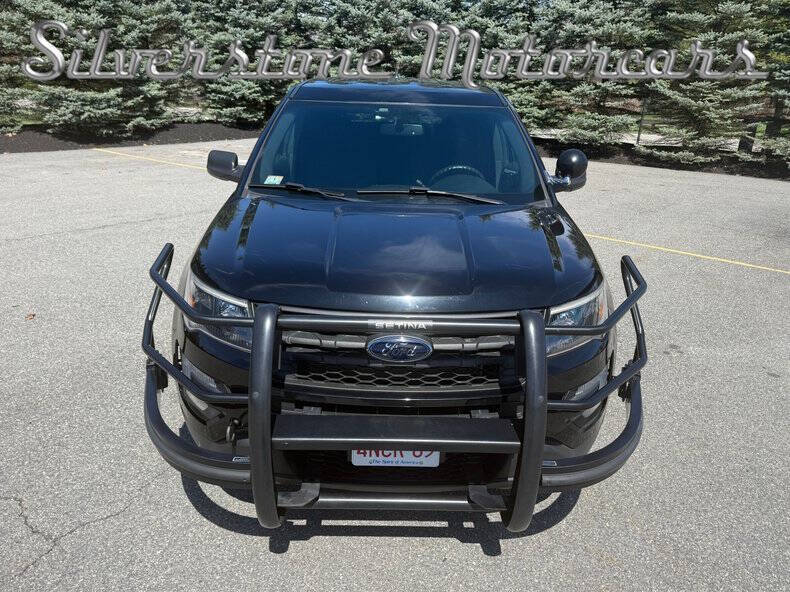 2018 Ford Explorer Police Interceptor Utility
