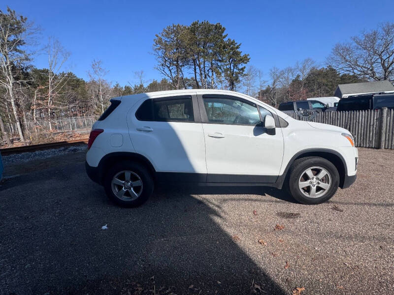 2016 Chevrolet Trax LS