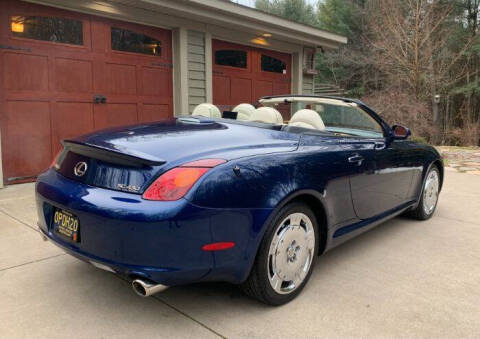 2003 Lexus SC 430