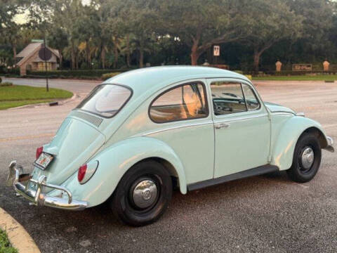 1966 Volkswagen Beetle