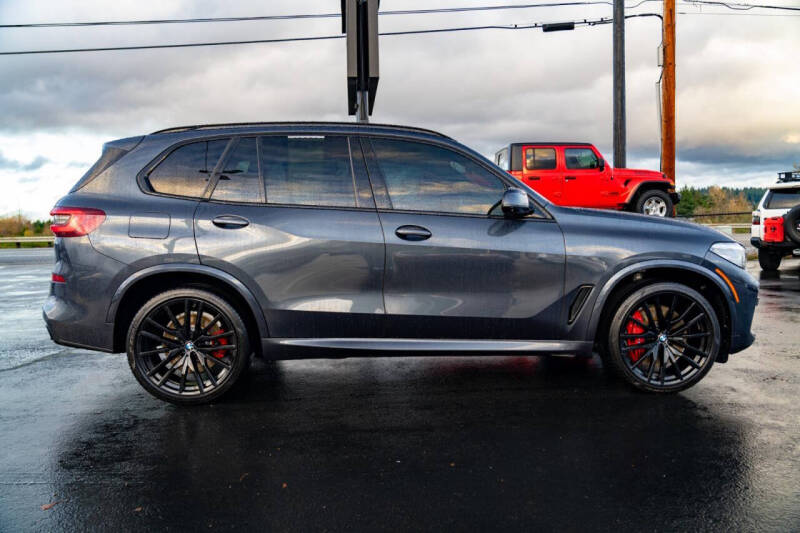 2021 BMW X5 M50i xDrive