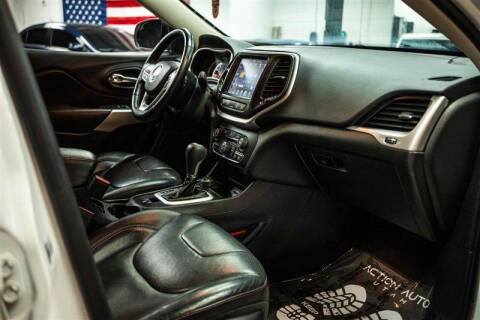 2017 Jeep Cherokee Trailhawk L Plus