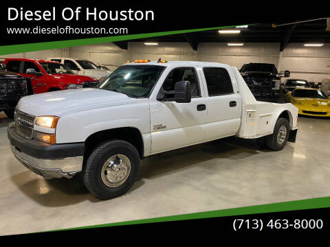 2007 Chevrolet Silverado 3500 CC Classic for sale at Diesel Of Houston in Houston TX