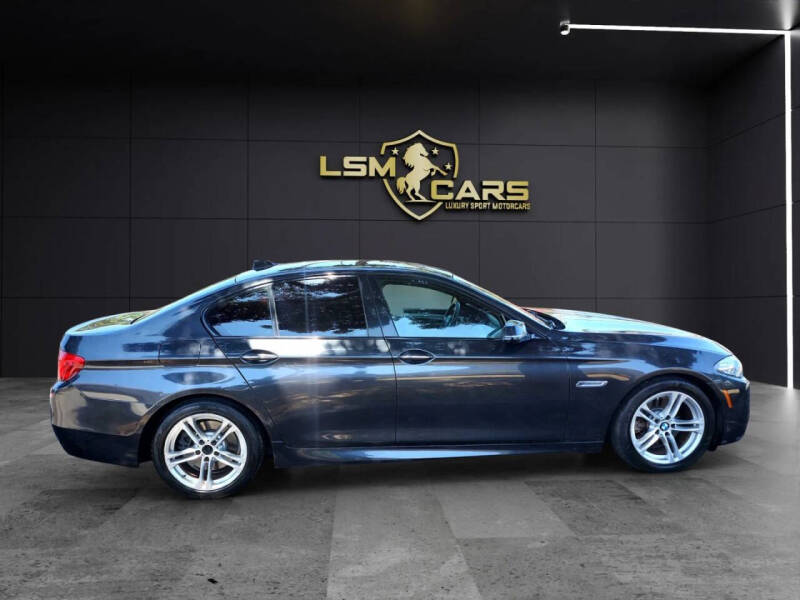 2015 BMW 5 Series 528i