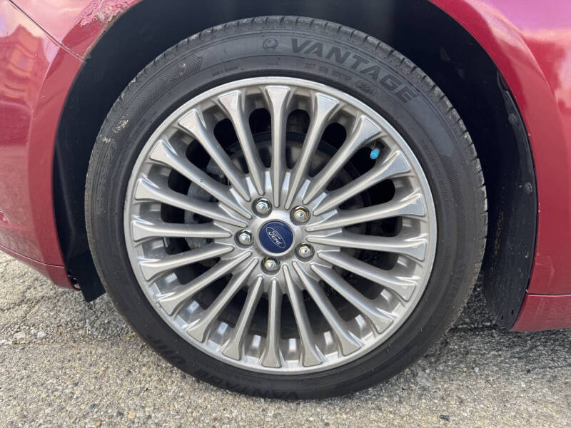 2014 Ford Fusion Titanium