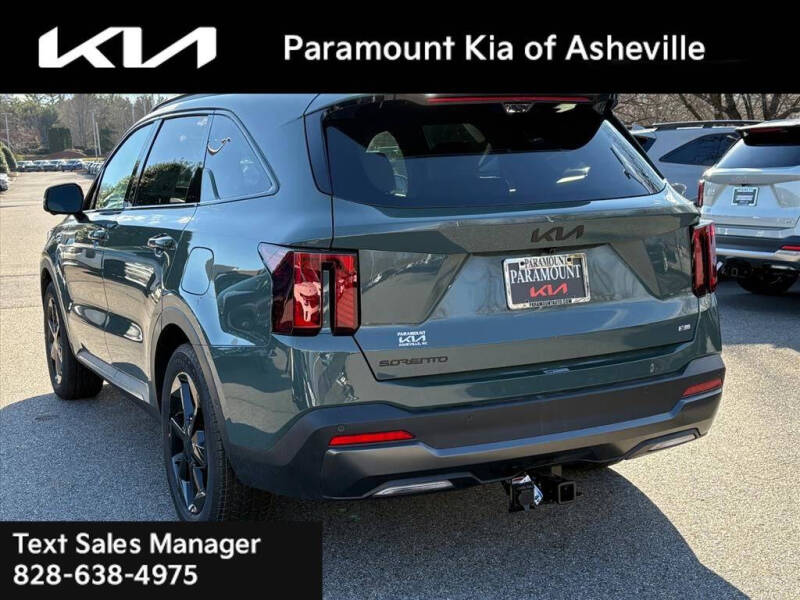 2026 Kia Sorento Hybrid X-Line SX-Prestige