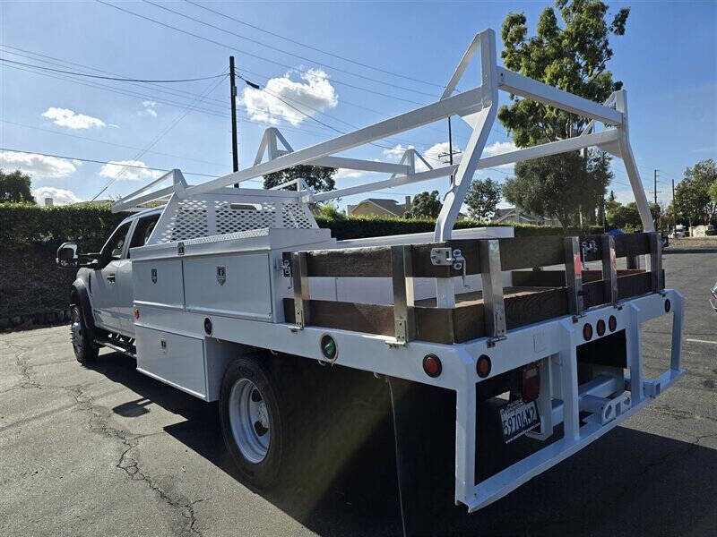 2018 Ford F-550 Super Duty