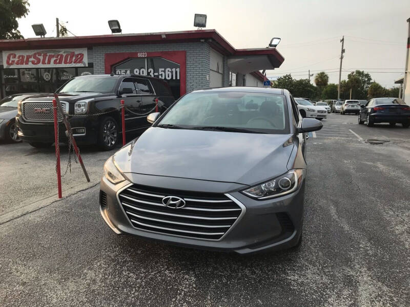 2017 Hyundai Elantra for sale at CARSTRADA in Hollywood FL