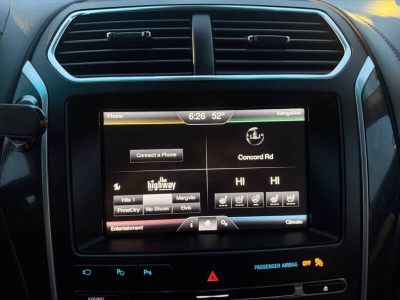 2016 Ford Explorer Platinum