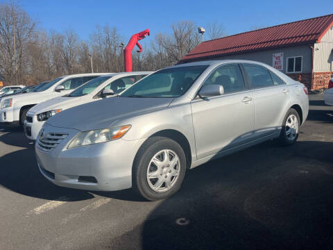 2009 Toyota Camry for sale at T & G Car Sales INC in Shippensburg PA