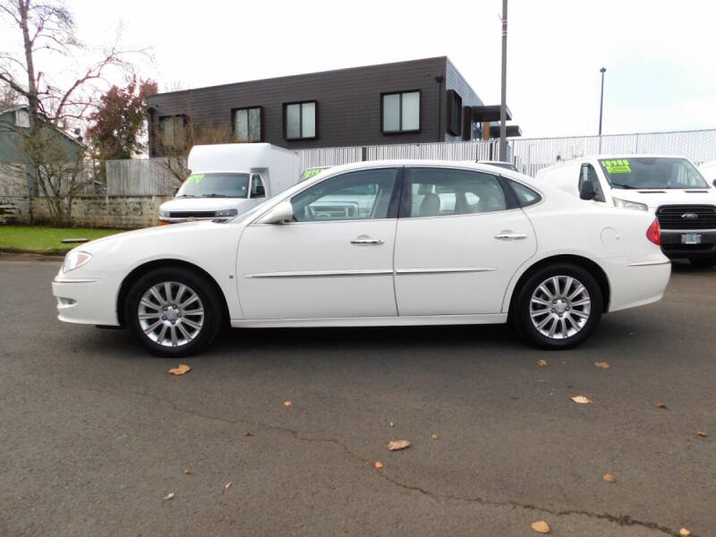 2008 Buick LaCrosse CXS
