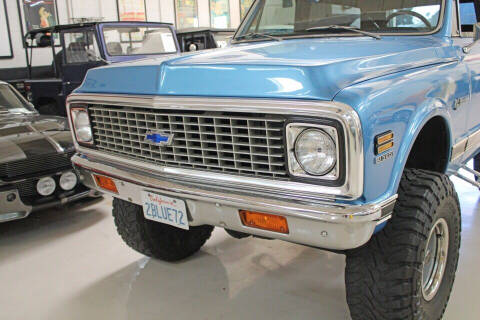 1972 Chevrolet Blazer