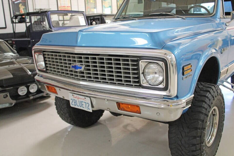 1972 Chevrolet Blazer