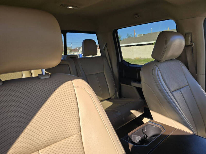 2018 Ford F-150 Lariat