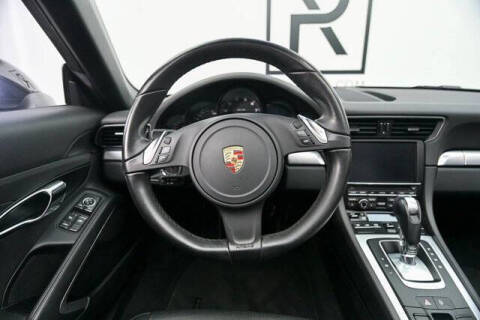 2015 Porsche 911