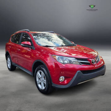 2013 Toyota RAV4 XLE