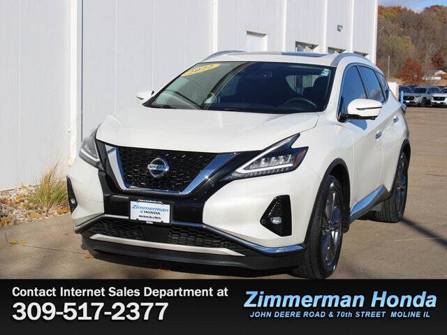 2022 Nissan Murano Platinum
