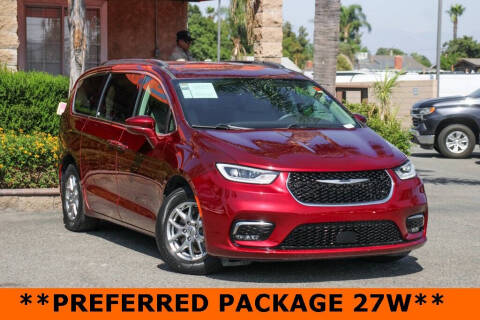 2021 Chrysler Pacifica Touring