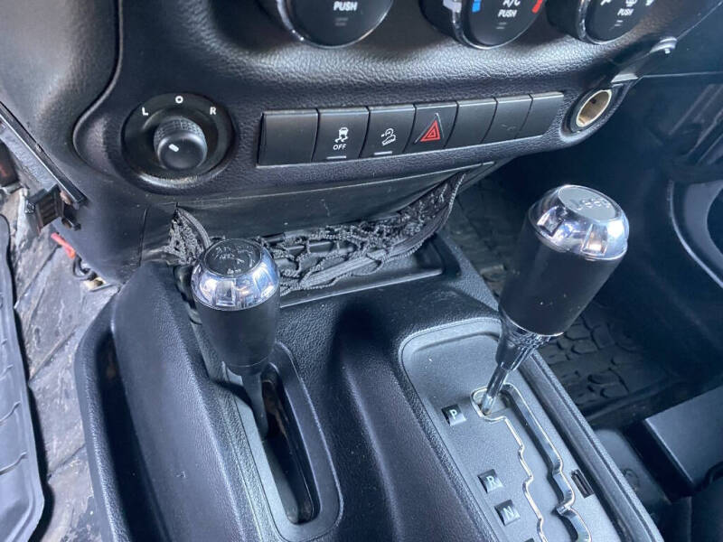 2014 Jeep Wrangler Unlimited