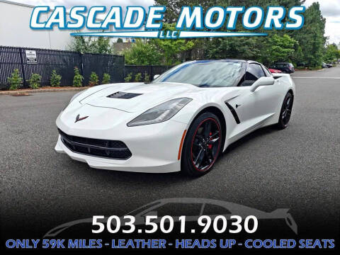 2016 Chevrolet Corvette Stingray