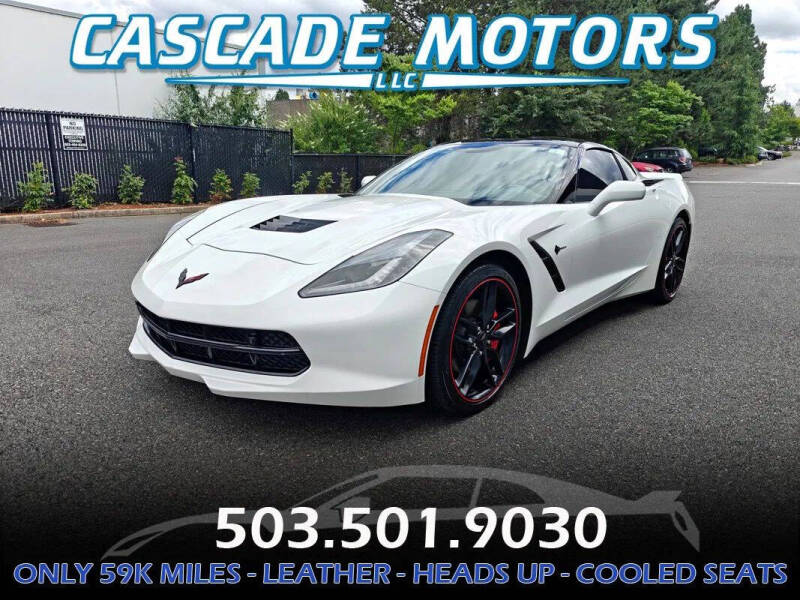 2016 Chevrolet Corvette Stingray