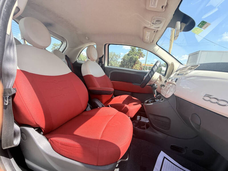 2013 FIAT 500 Pop