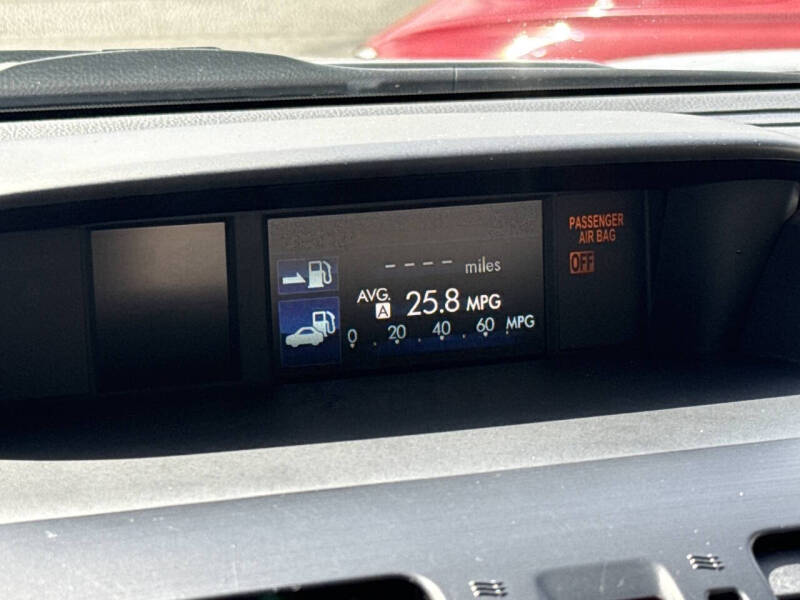 2014 Subaru Forester 2.5i Touring