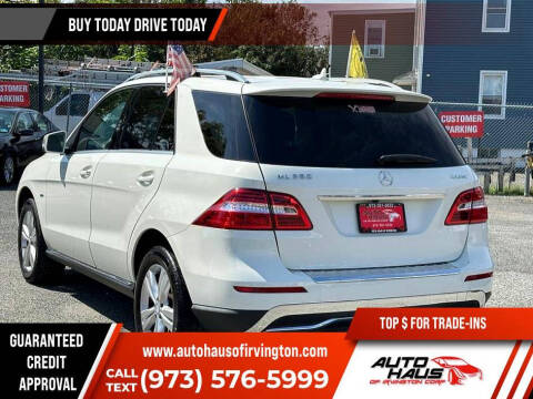 2012 Mercedes-Benz M-Class ML 350