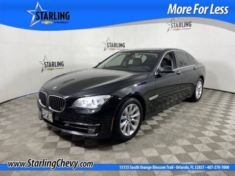 2013 BMW 7 Series for sale at Pedro @ Starling Chevrolet in Orlando FL