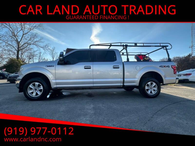2018 Ford F-150 for sale at CAR LAND  AUTO TRADING - CAR LAND AUTO TRADING in Raleigh NC