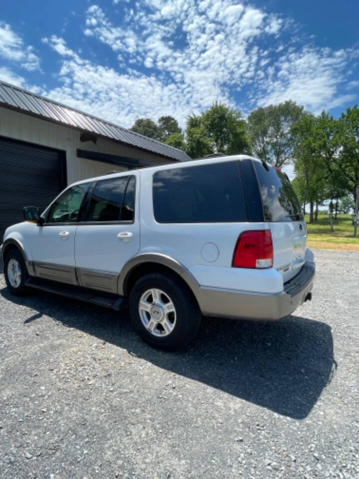 2003 Ford Expedition for sale at Cove Creek Motors LLC in Damascus, AR