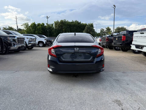 2018 Honda Civic EX