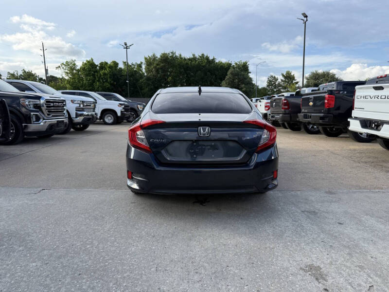 2018 Honda Civic EX