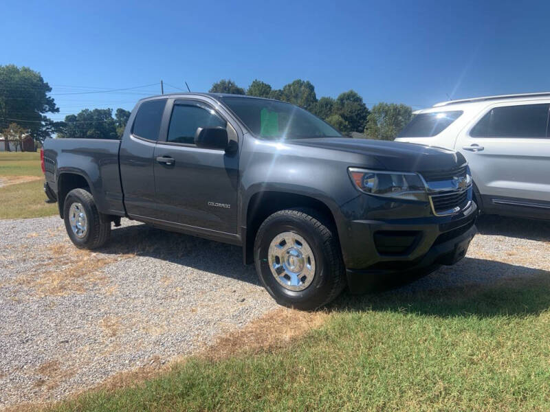 2017 Chevrolet Colorado Work Truck