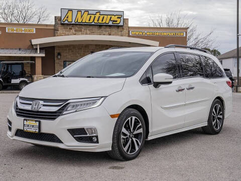 2019 Honda Odyssey Elite