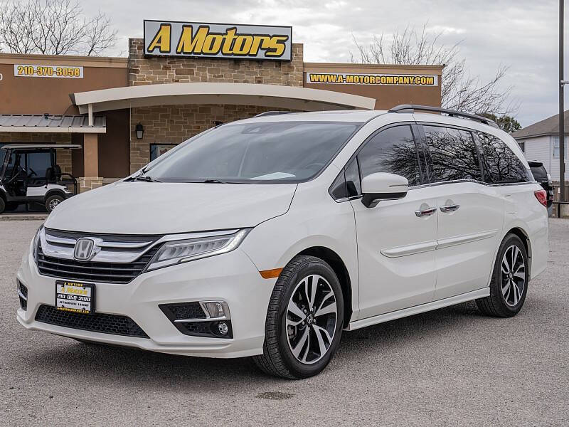 2019 Honda Odyssey Elite
