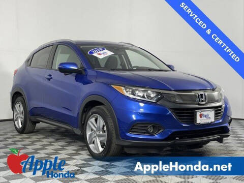 2019 Honda HR-V for sale at APPLE HONDA in Riverhead NY
